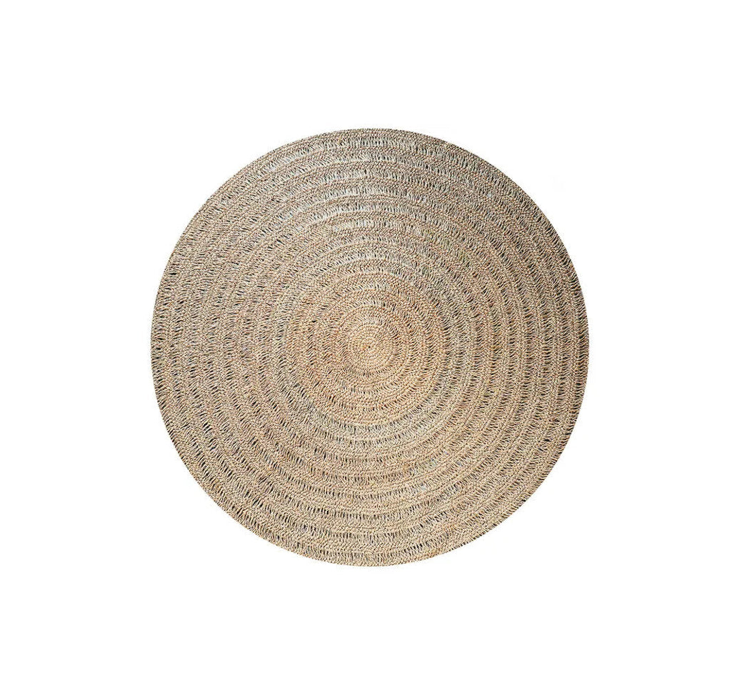 The Seagrass Rug Natural 100cm Bazar Bizar