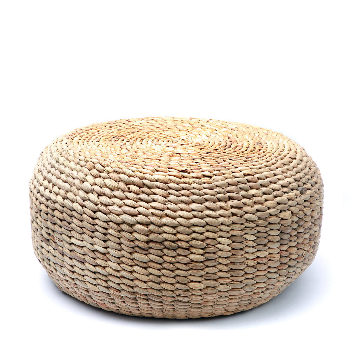 The Hyacinth Pouf - Natural - M Bazar Bizar