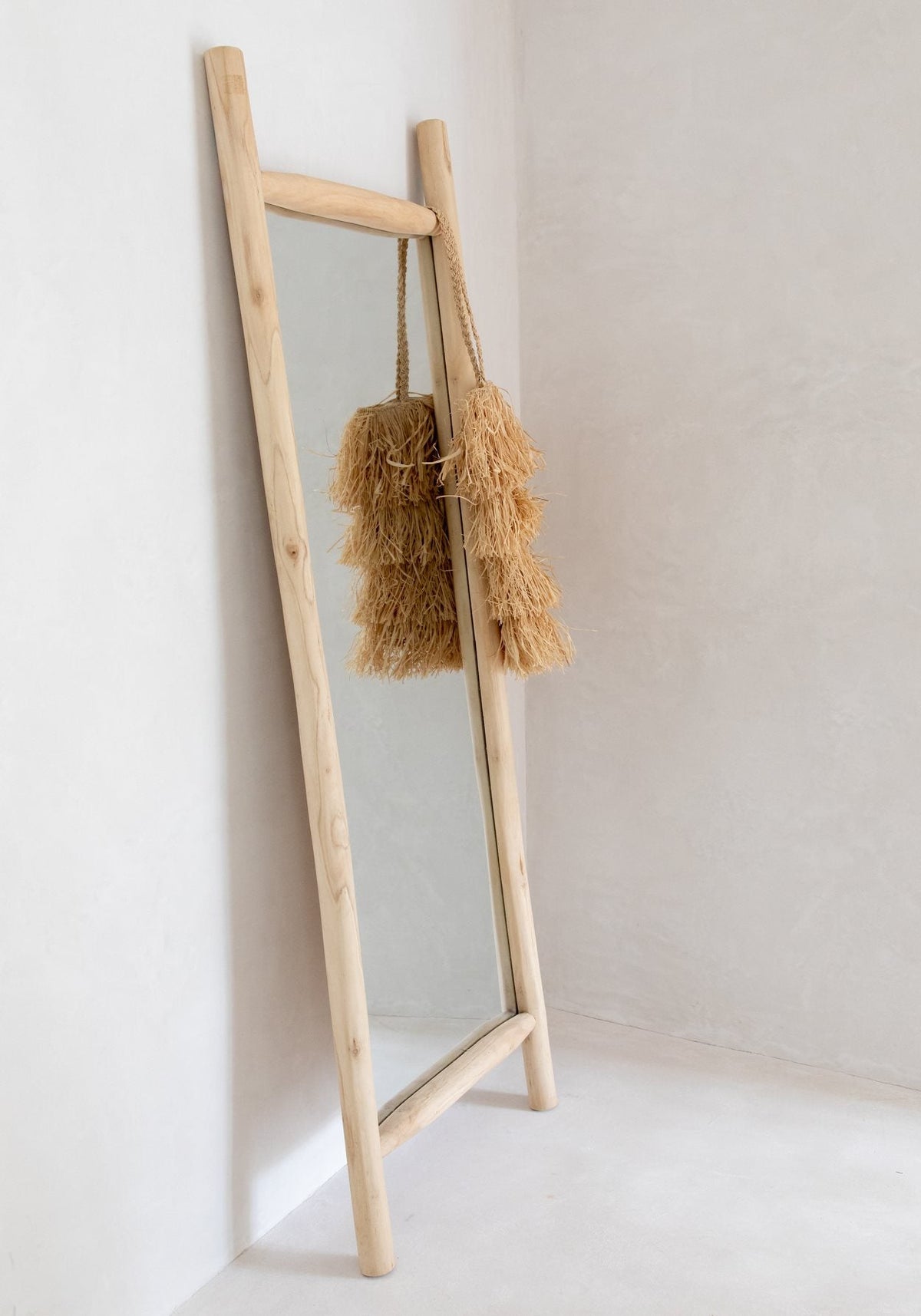 The Raffia Bahamas Bag - Natural Bazar Bizar