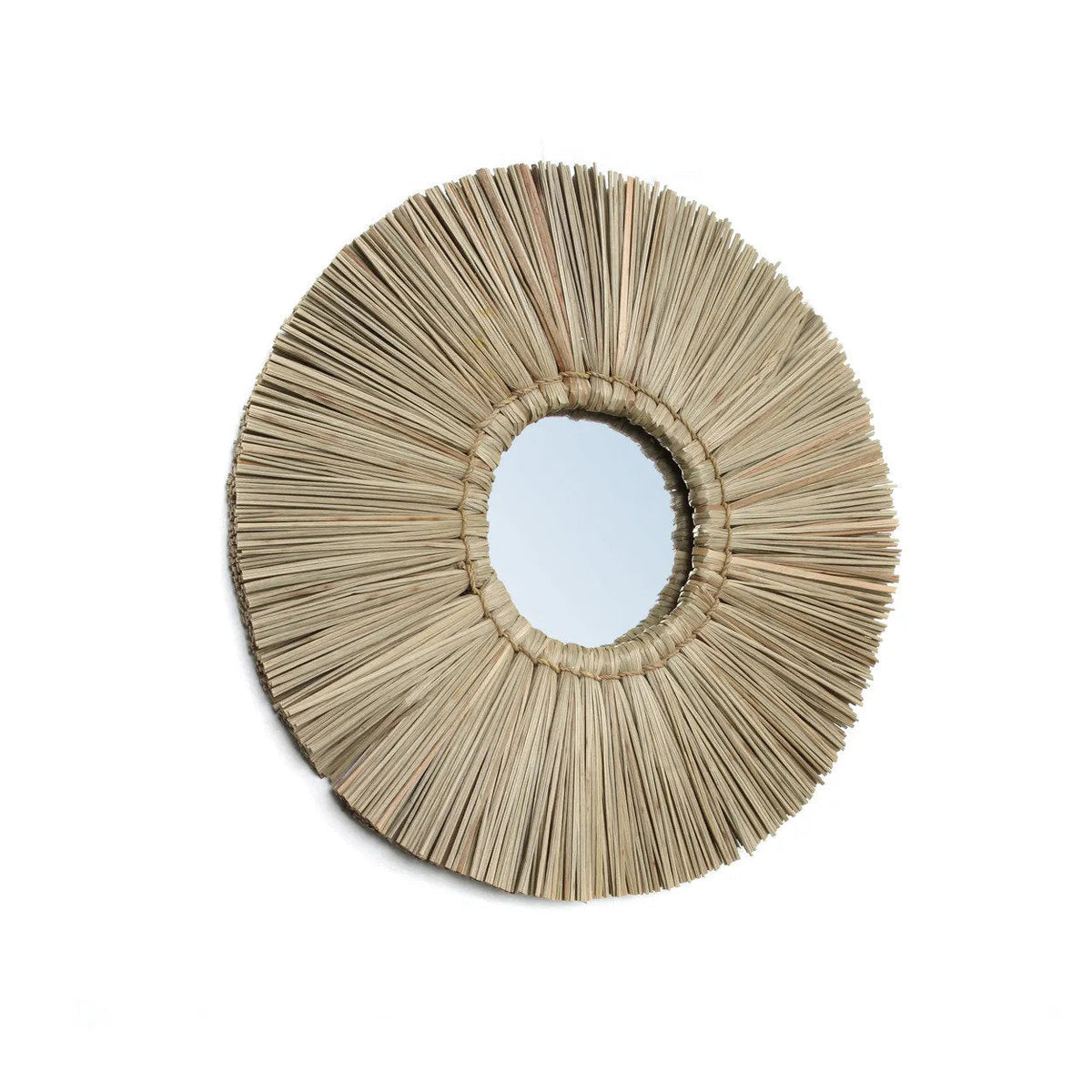 The Alang Alang Mirror - Natural - S 35x35cm