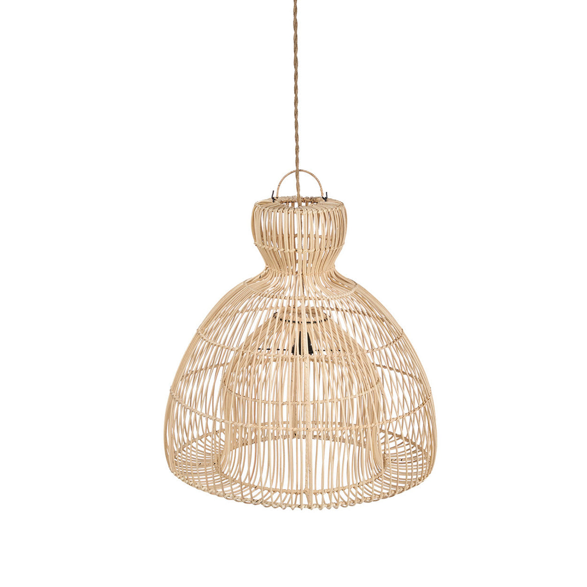 The Matcha Whisk Pendant Light Natural Small Bazar Bizarre