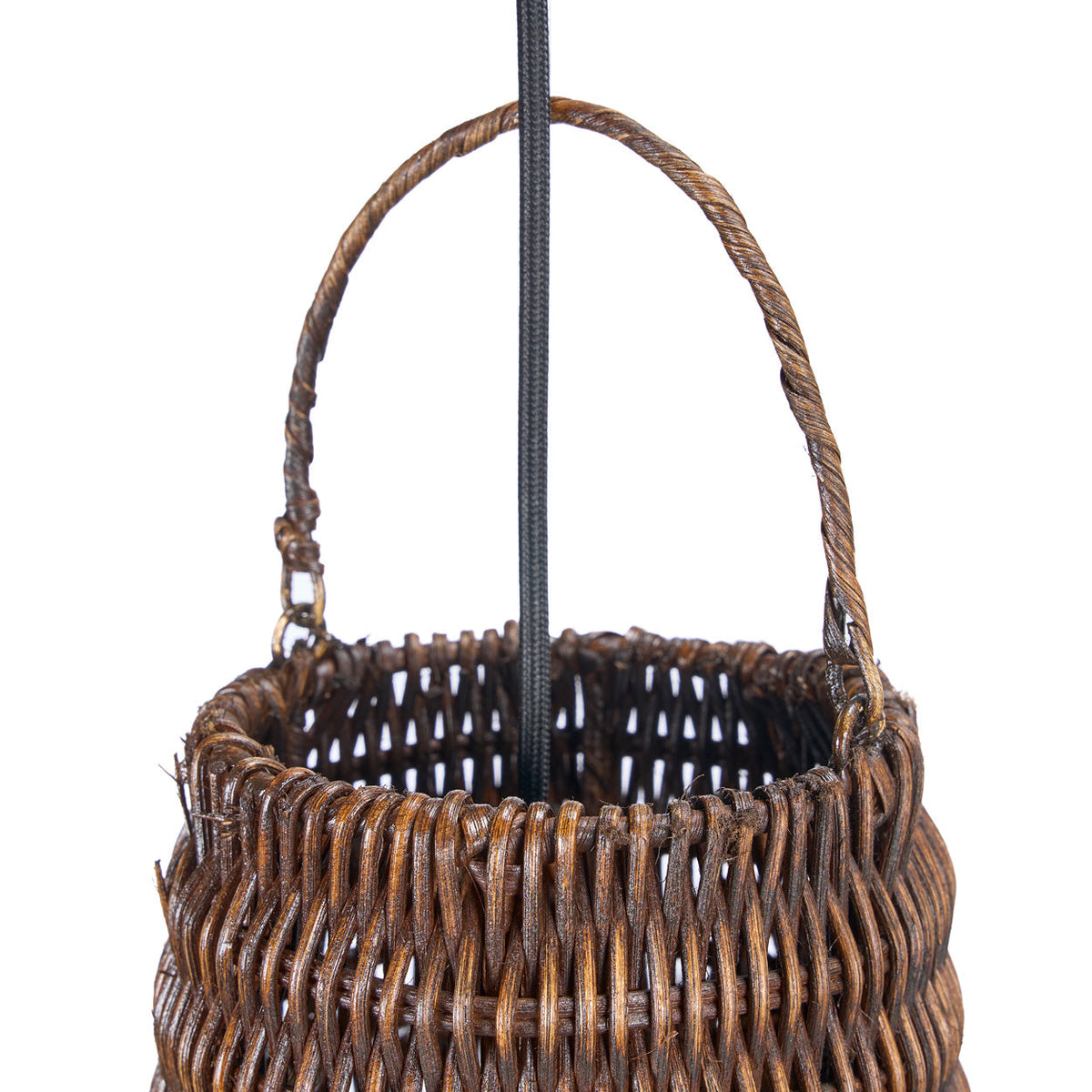 The Dome Pendant Light Dark Walnut XL Bazar Bizar