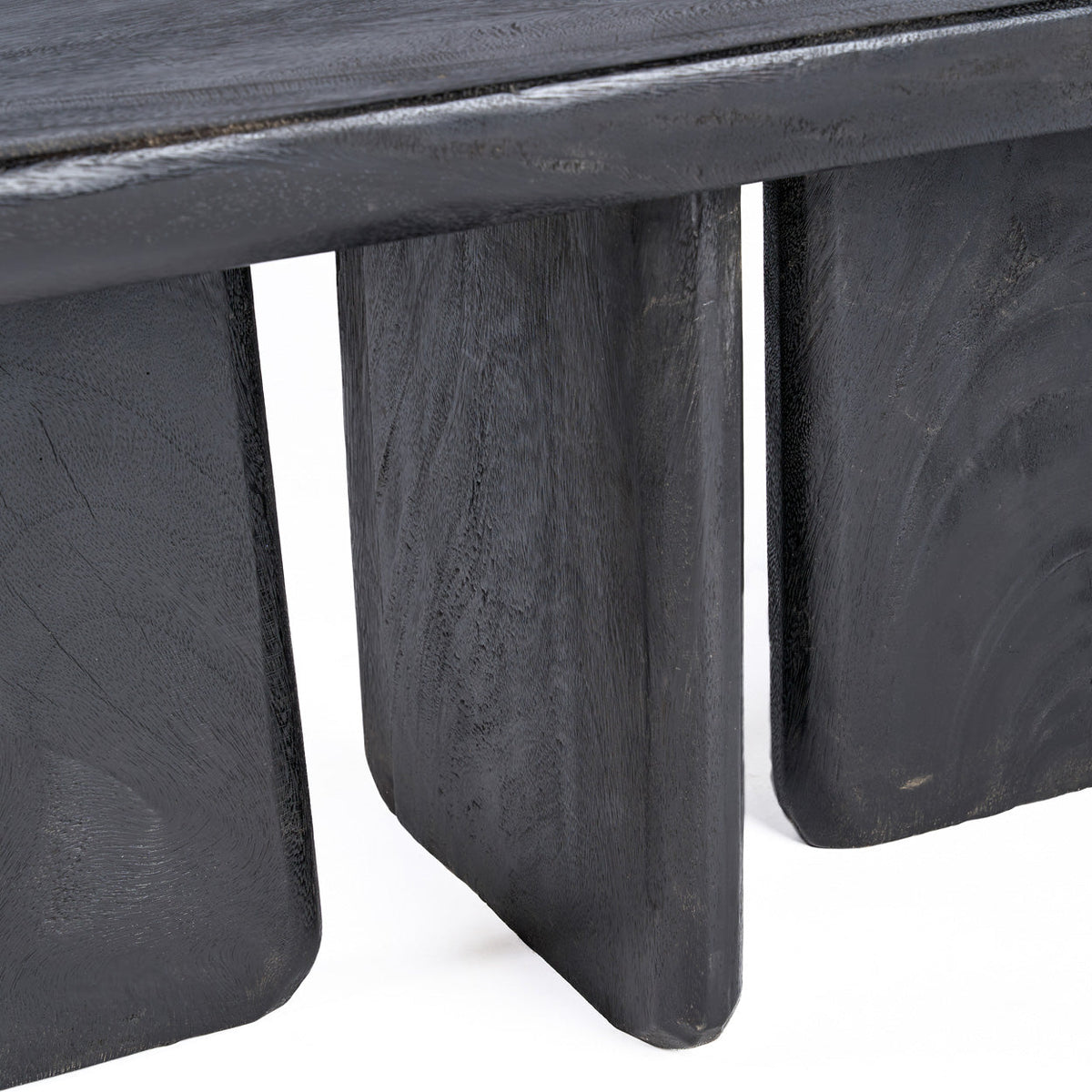 The Obsidian Coffee Table Black Bazar Bizarre