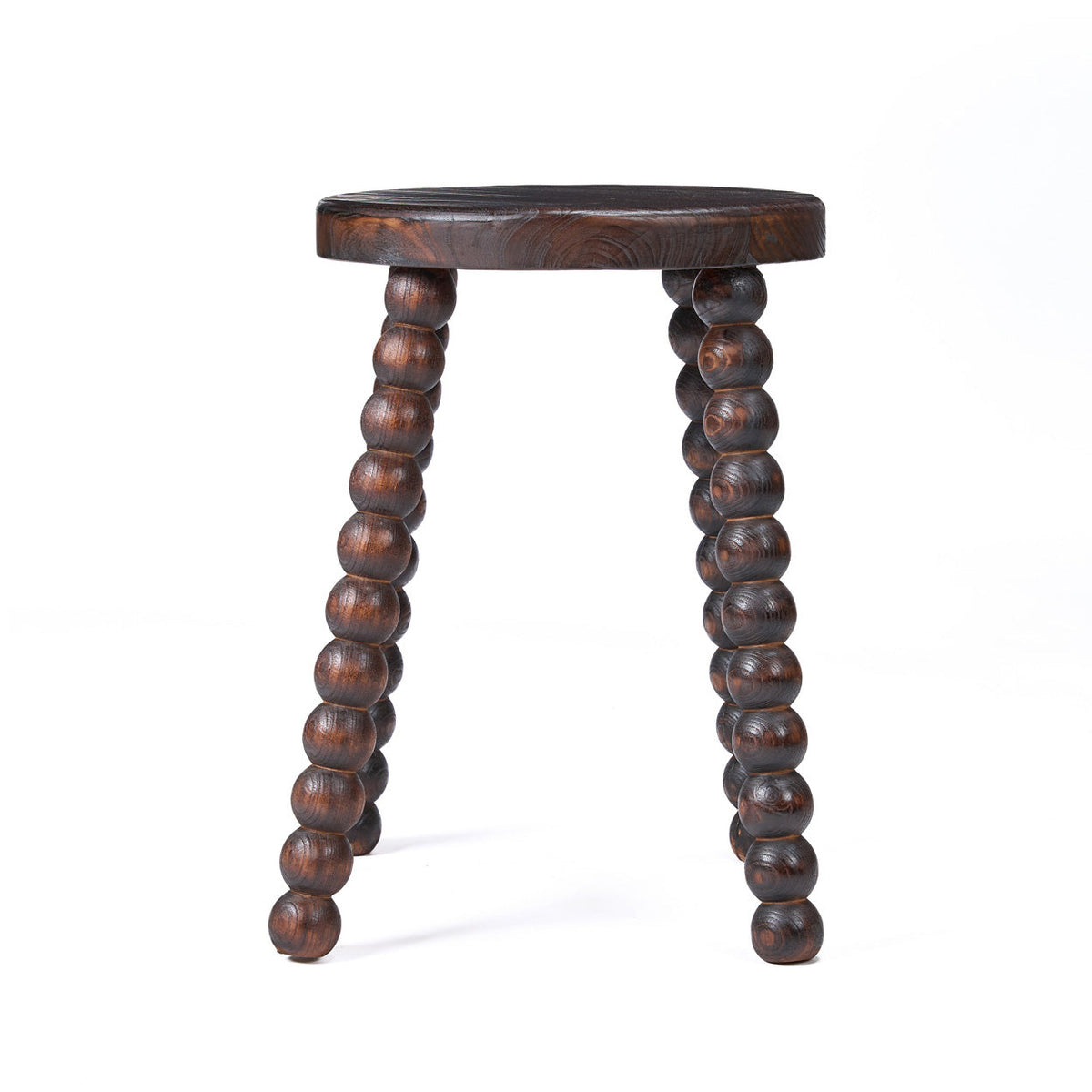 The Dango Stool - Dark Walnut Bazar Bizar
