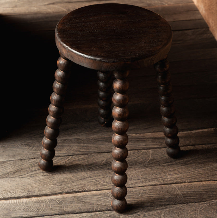 The Dango Stool - Dark Walnut Bazar Bizar