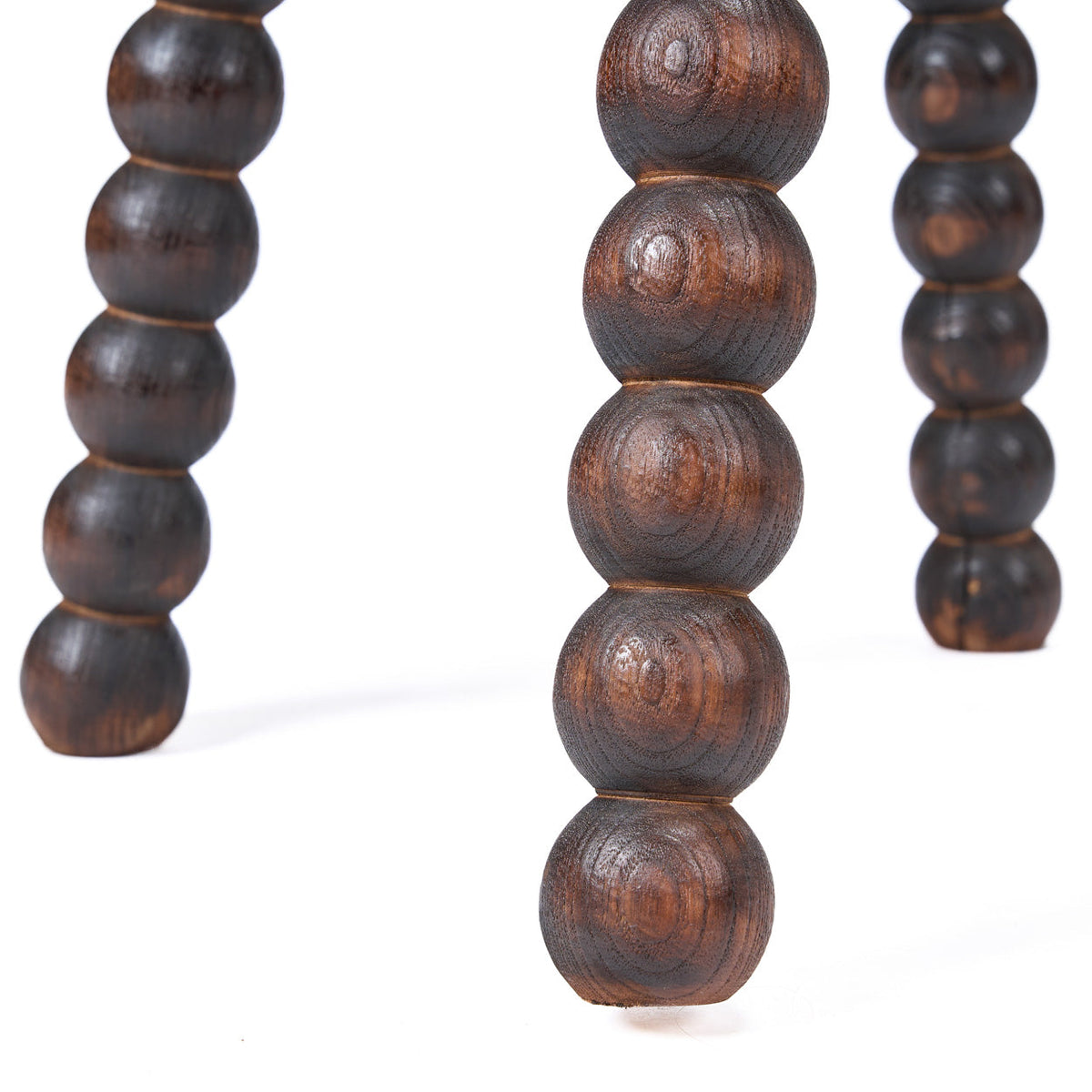 The Dango Stool - Dark Walnut Bazar Bizar