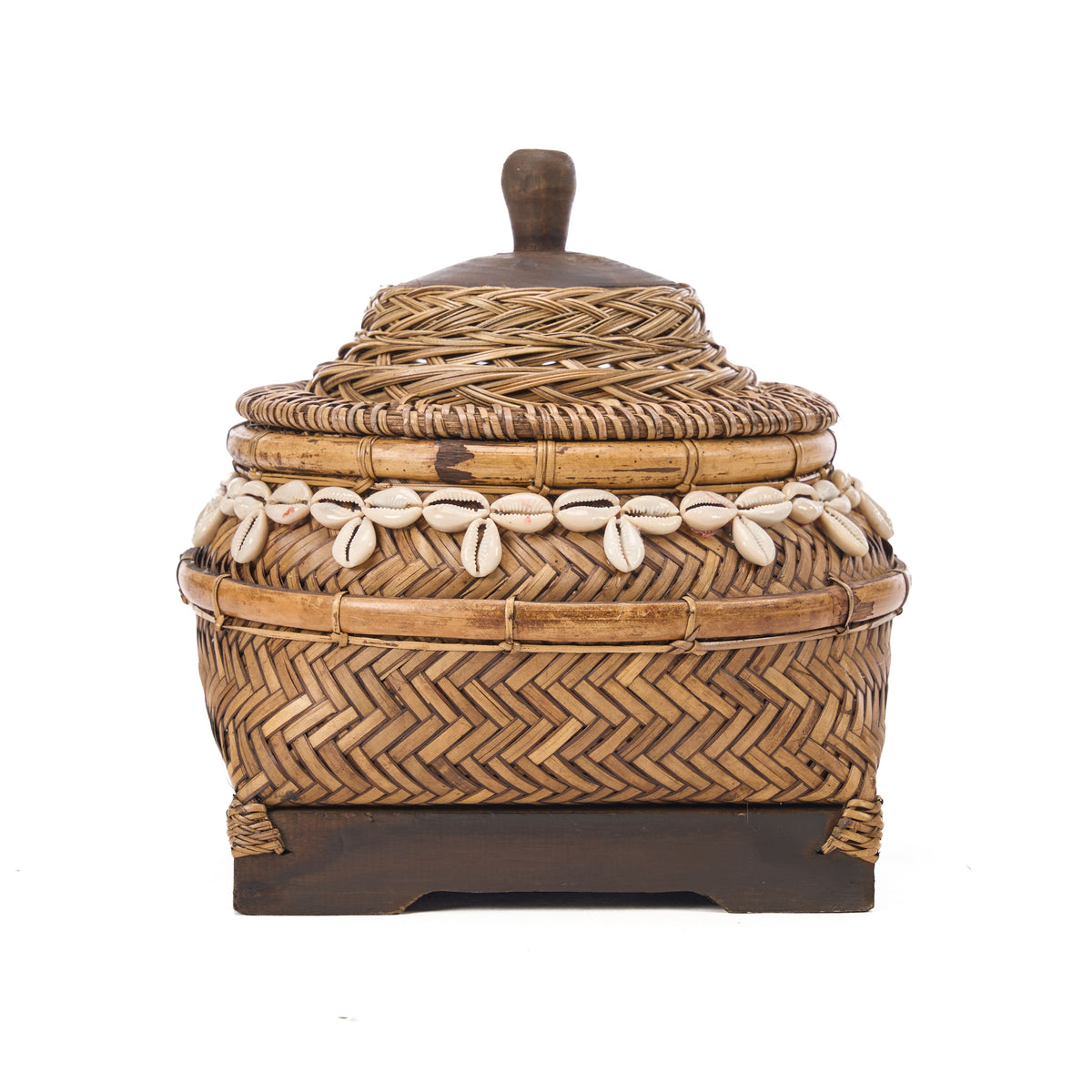 The Treasure Box Natural Brown Bazar Bizar