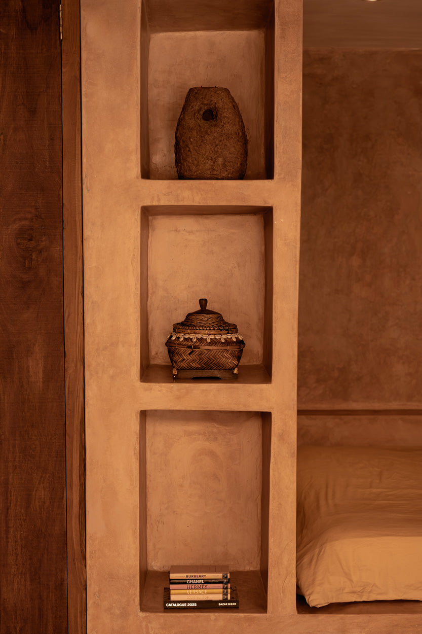 The Treasure Box Natural Brown Bazar Bizar