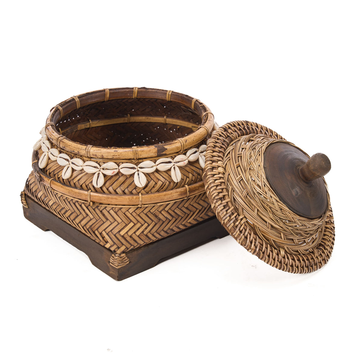 The Treasure Box Natural Brown Bazar Bizar