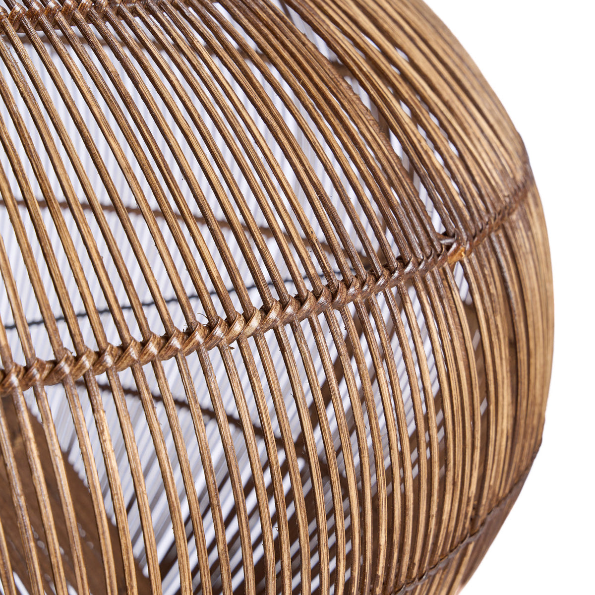 The Desert Gourd Pendant Light Dark Walnut Large Bazar Bizar