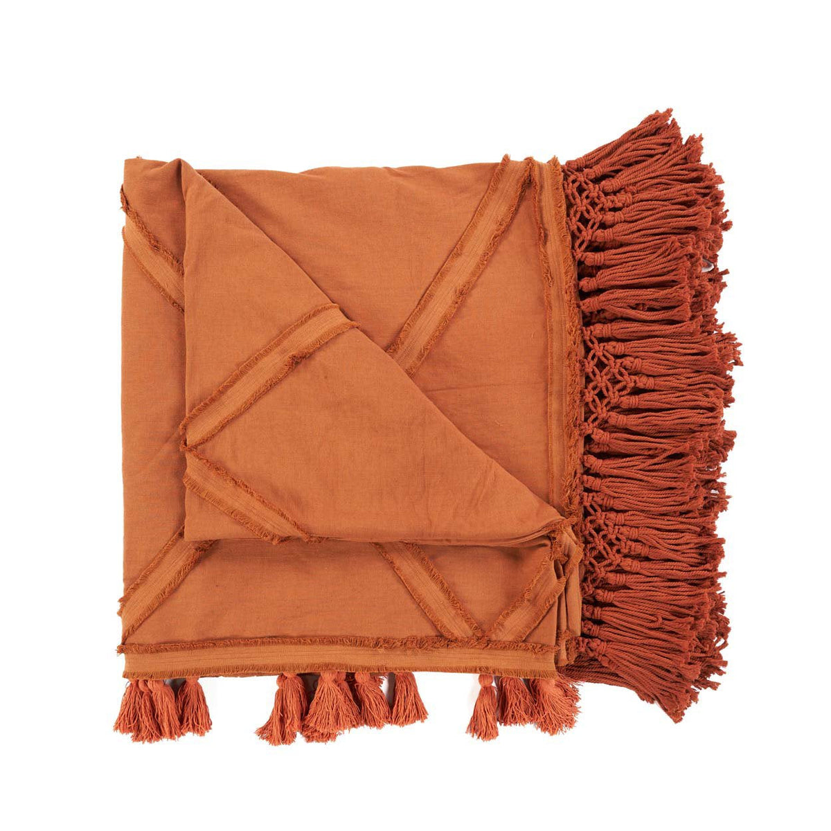 The Berber Bedspread Terracotta Bazaar Bizarre