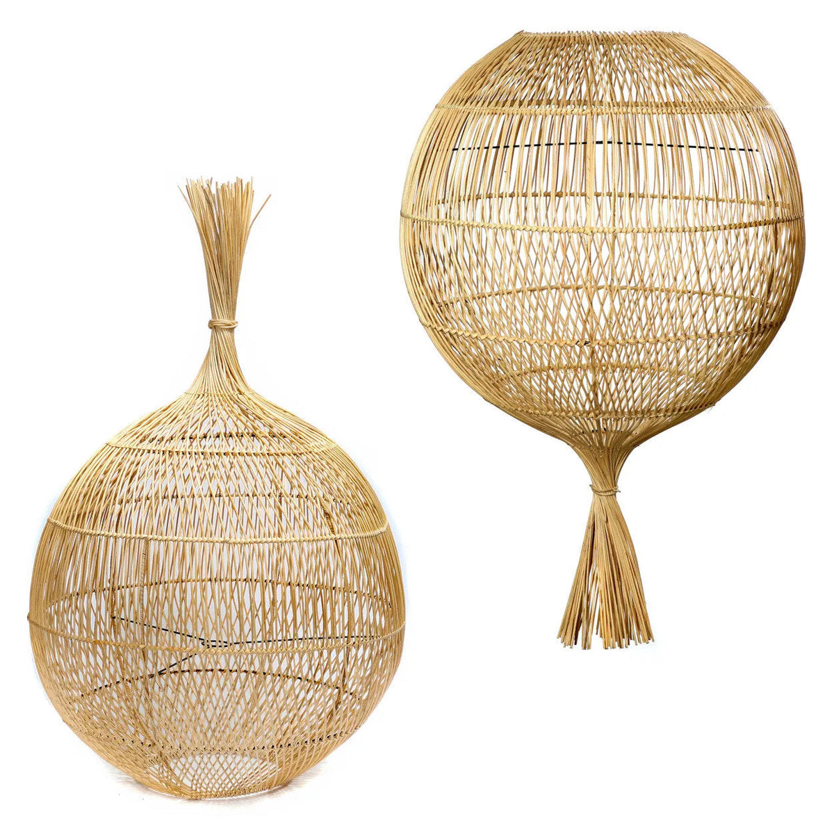 The Wonton Floor Lamp - Natural