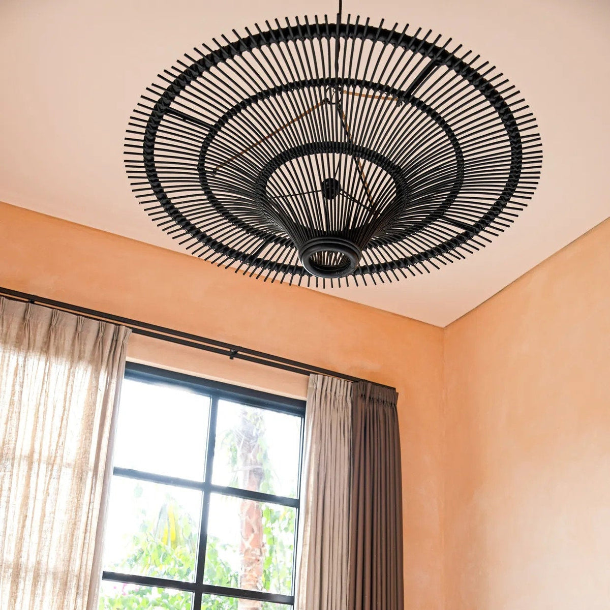The Sky Pendant Light - Black - XL Bazar Bizar
