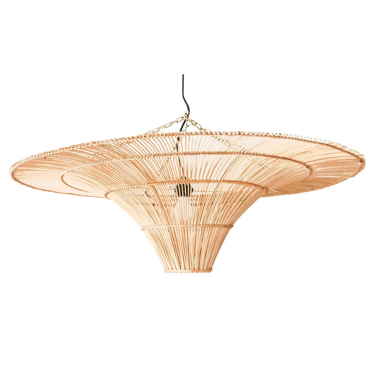 The Sky Pendant Light Natural XXL Bazaar Bizarre
