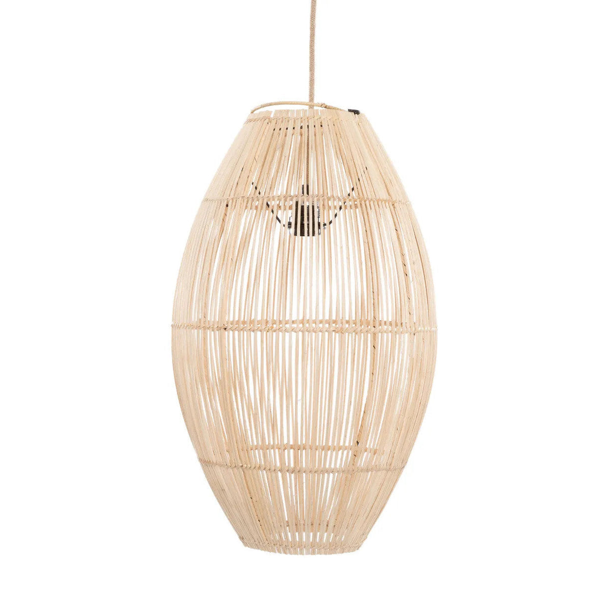 The Zuri Pendant Light - Natural - Large Bazar Bizar