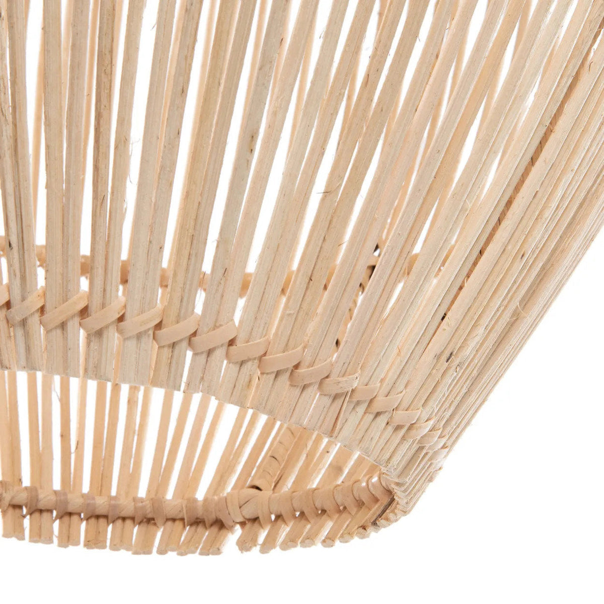 The Zuri Pendant Light - Natural - Large Bazar Bizar