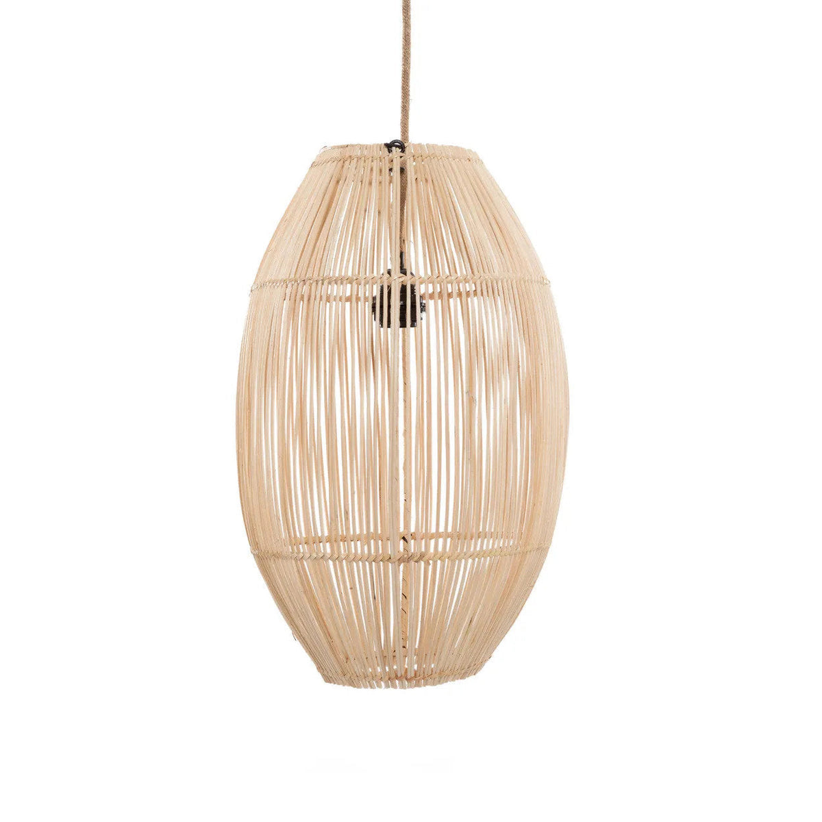 The Zuri Pendant Light - Natural - Medium Bazar Bizar