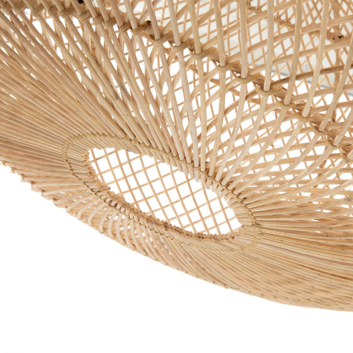 The Wholly Pendant Light - Natural - Large Bazar Bizar