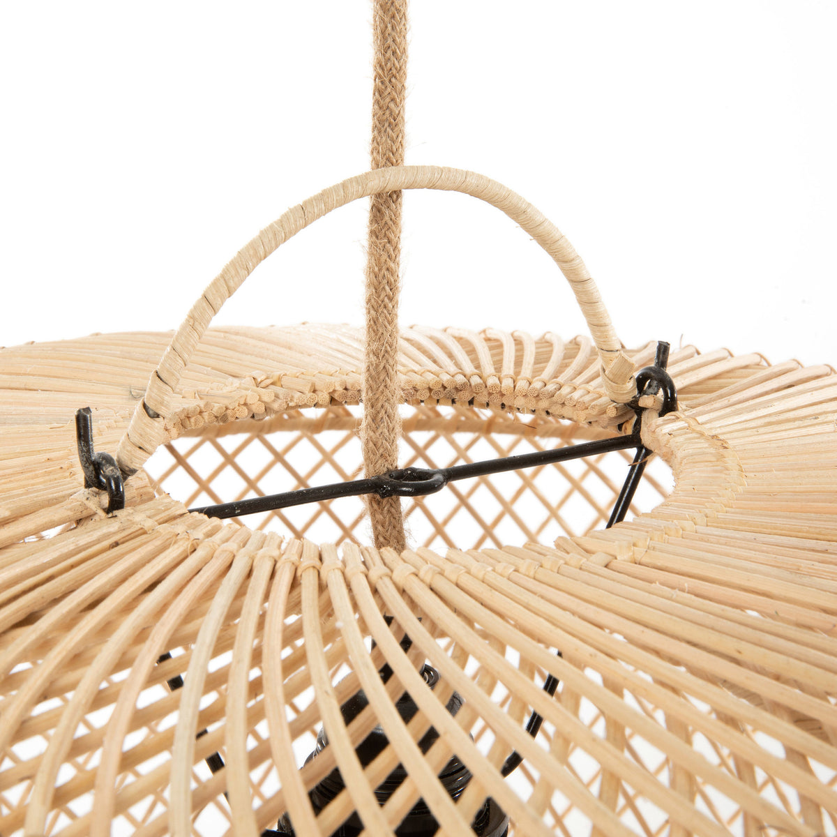 The Wholly Pendant Light - Natural - M