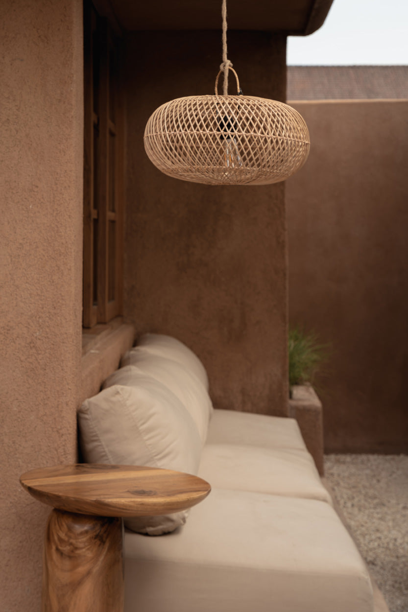 The Wholly Pendant Light - Natural - Small Bazar Bizar