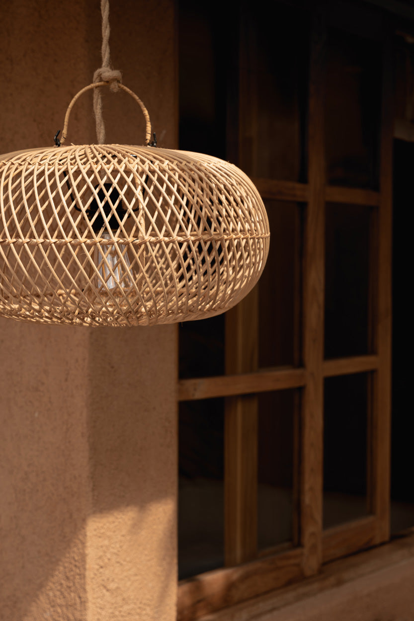 The Wholly Pendant Light - Natural - Small Bazar Bizar