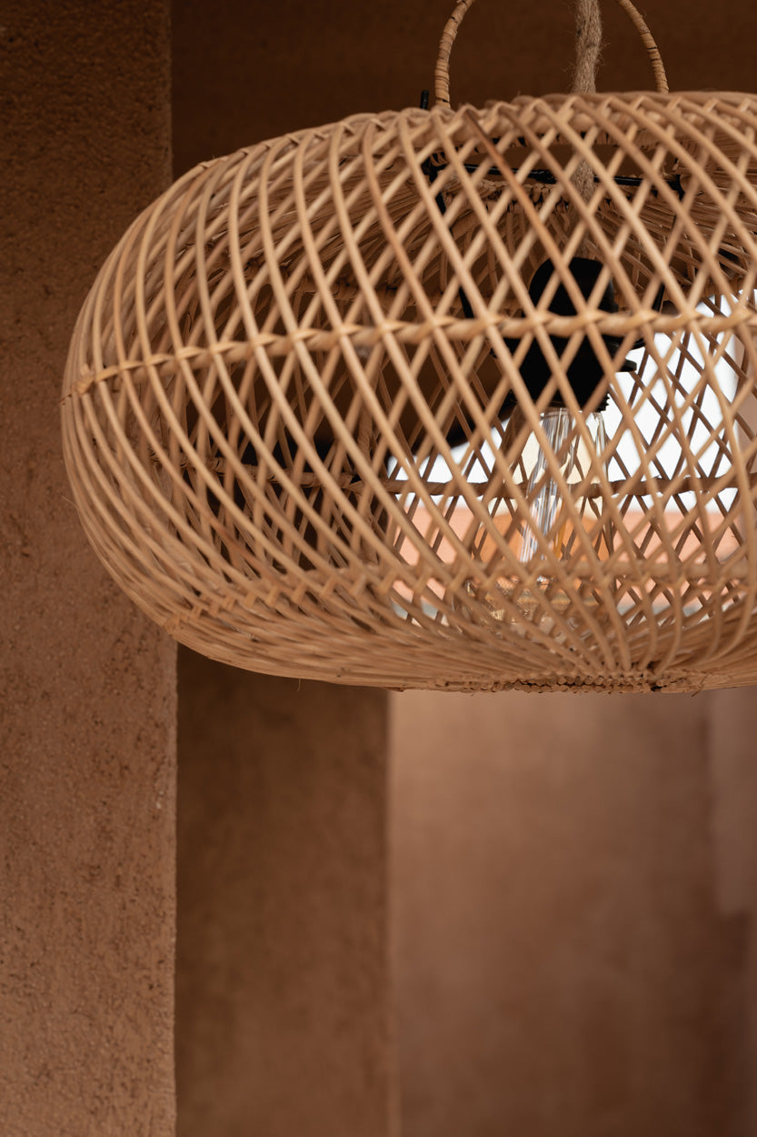 The Wholly Pendant Light - Natural - Small Bazar Bizar