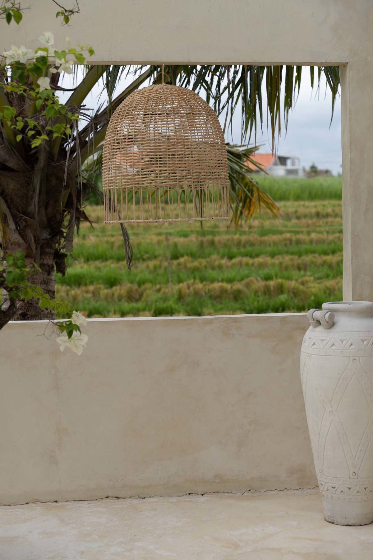 The Amalfi Pendant Light - Natural - M Bazar Bizar