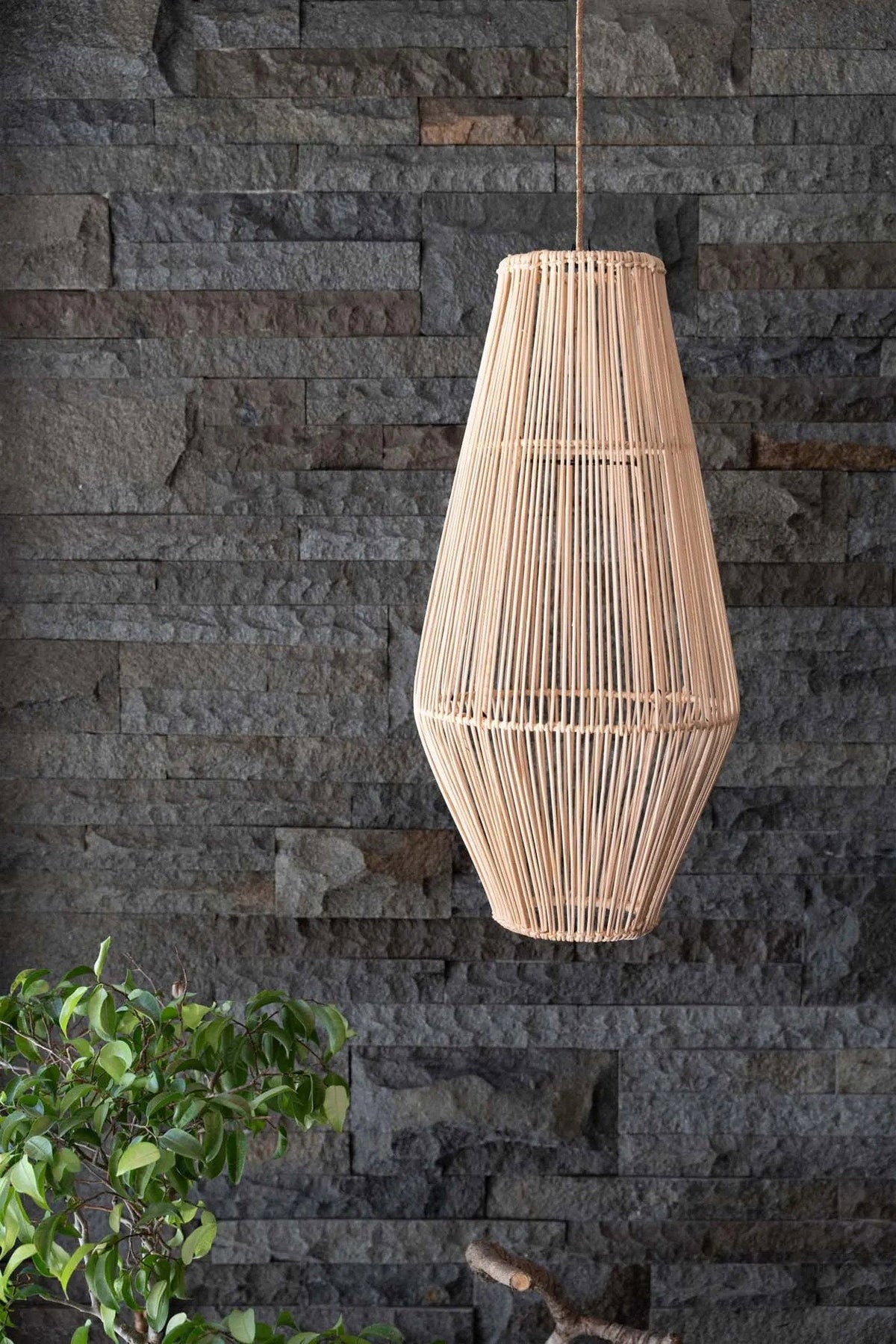 The Afrodisiac Pendant Light - Natural - M Bazar Bizar