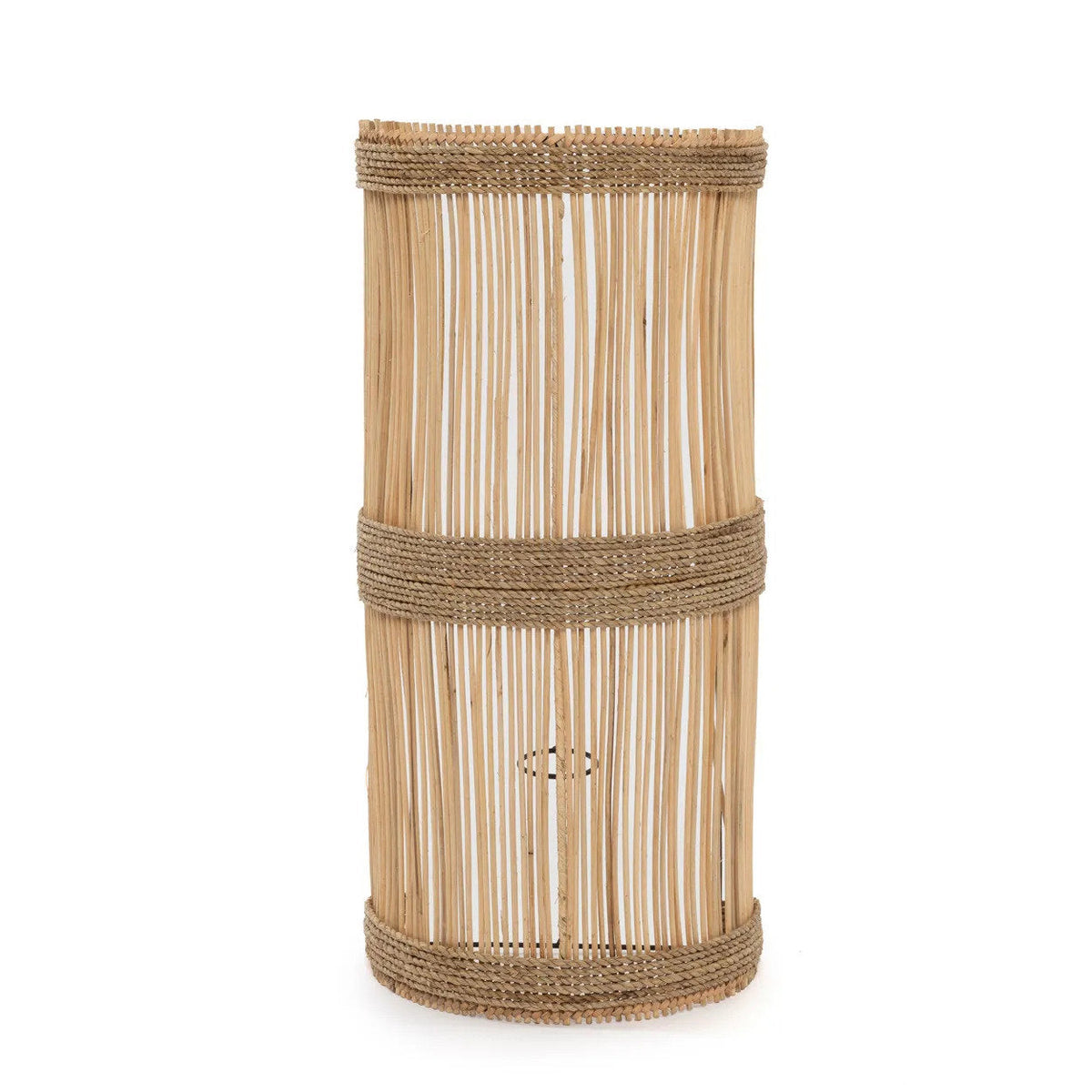 The Jalal Applique Wall Lamp Natural M Bazar Bizar