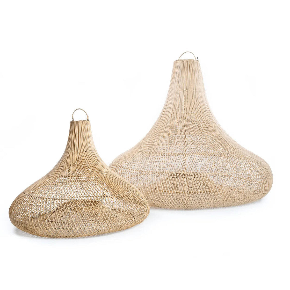 The Shala Pendant Light Natural Large Bazaar Bizarre