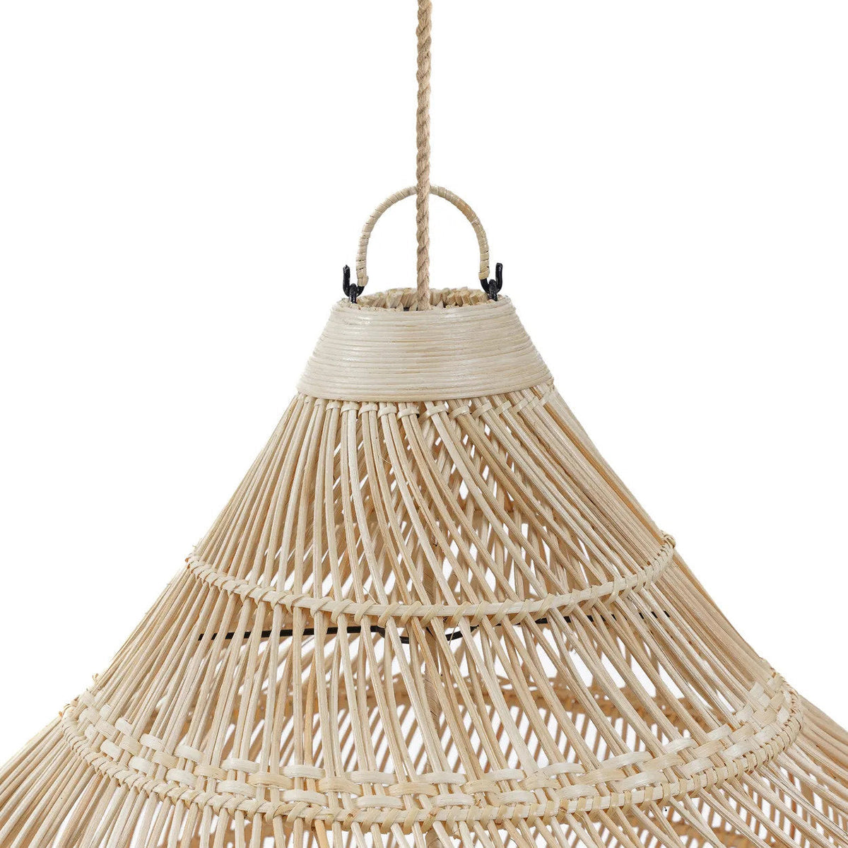 The Drop Pendant Light - Natural - Large Bazar Bizar