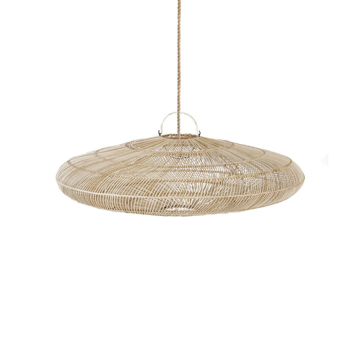 The Macaron Pendant Light - Natural - L Bazar Bizar
