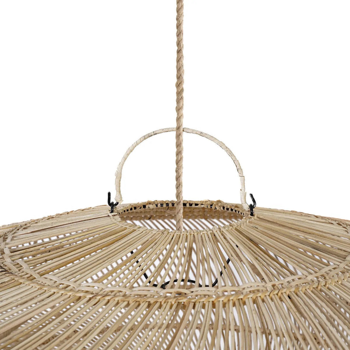The Macaron Pendant Light - Natural - L Bazar Bizar