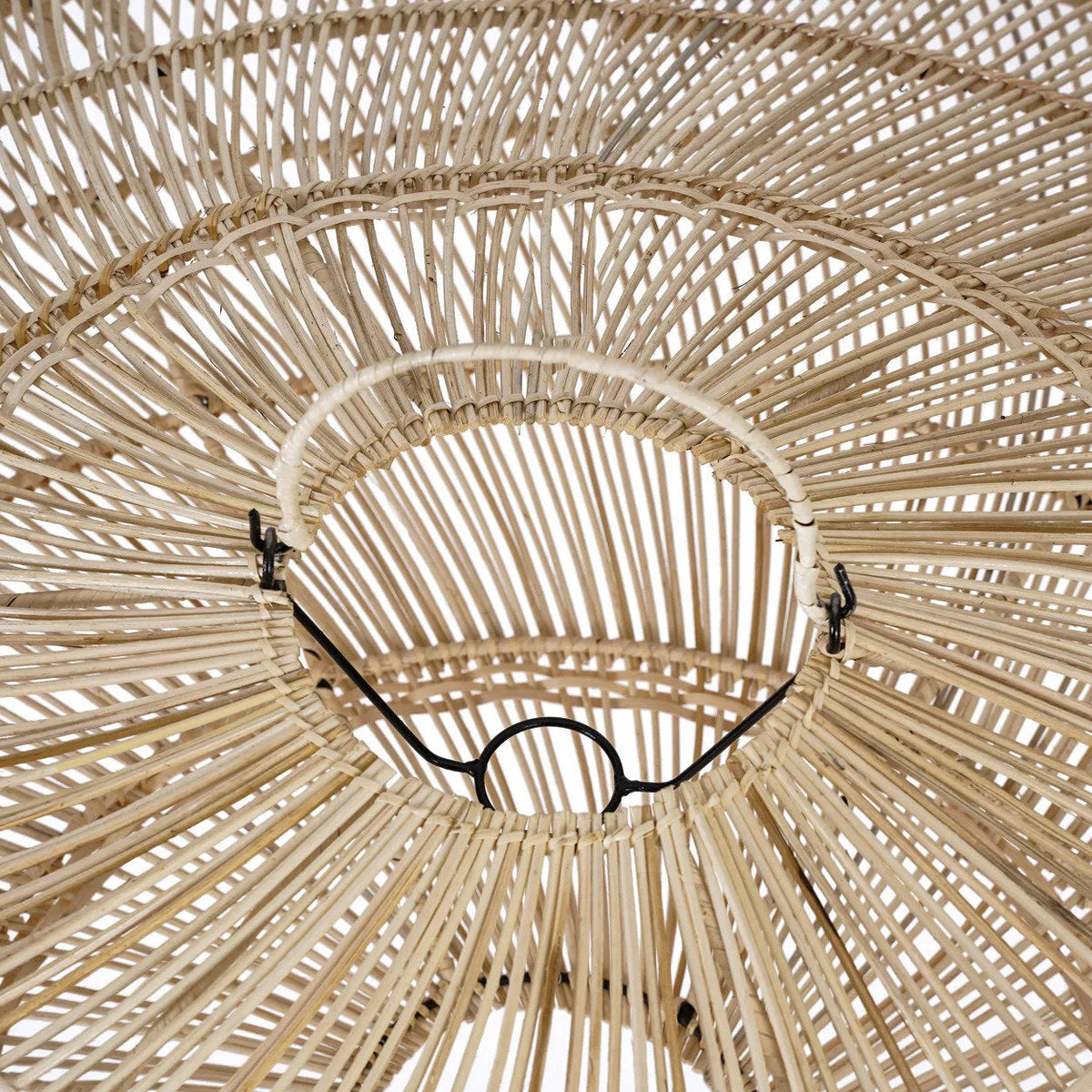 The Macaron Pendant Light - Natural - L Bazar Bizar