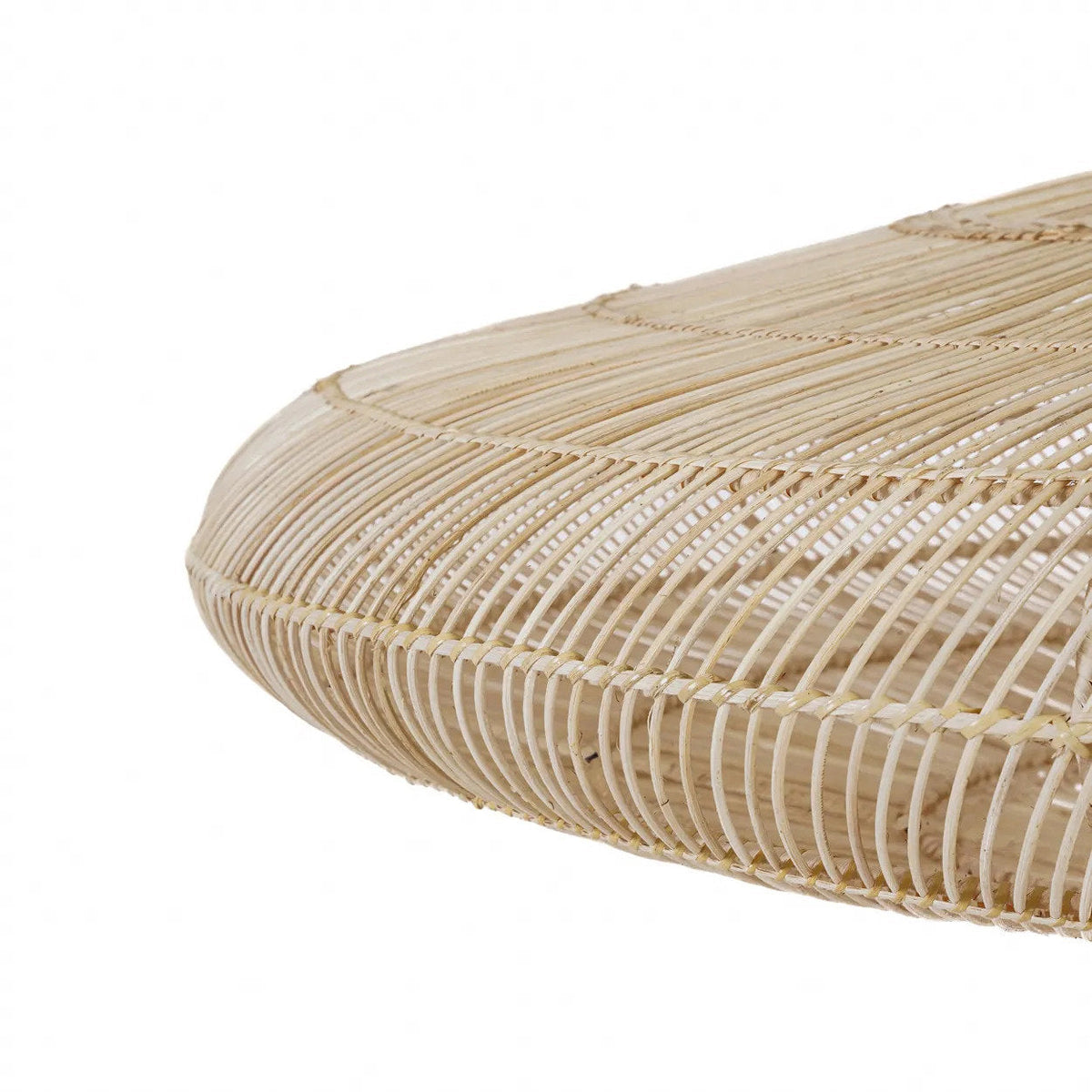 The Macaron Pendant Light - Natural - L Bazar Bizar