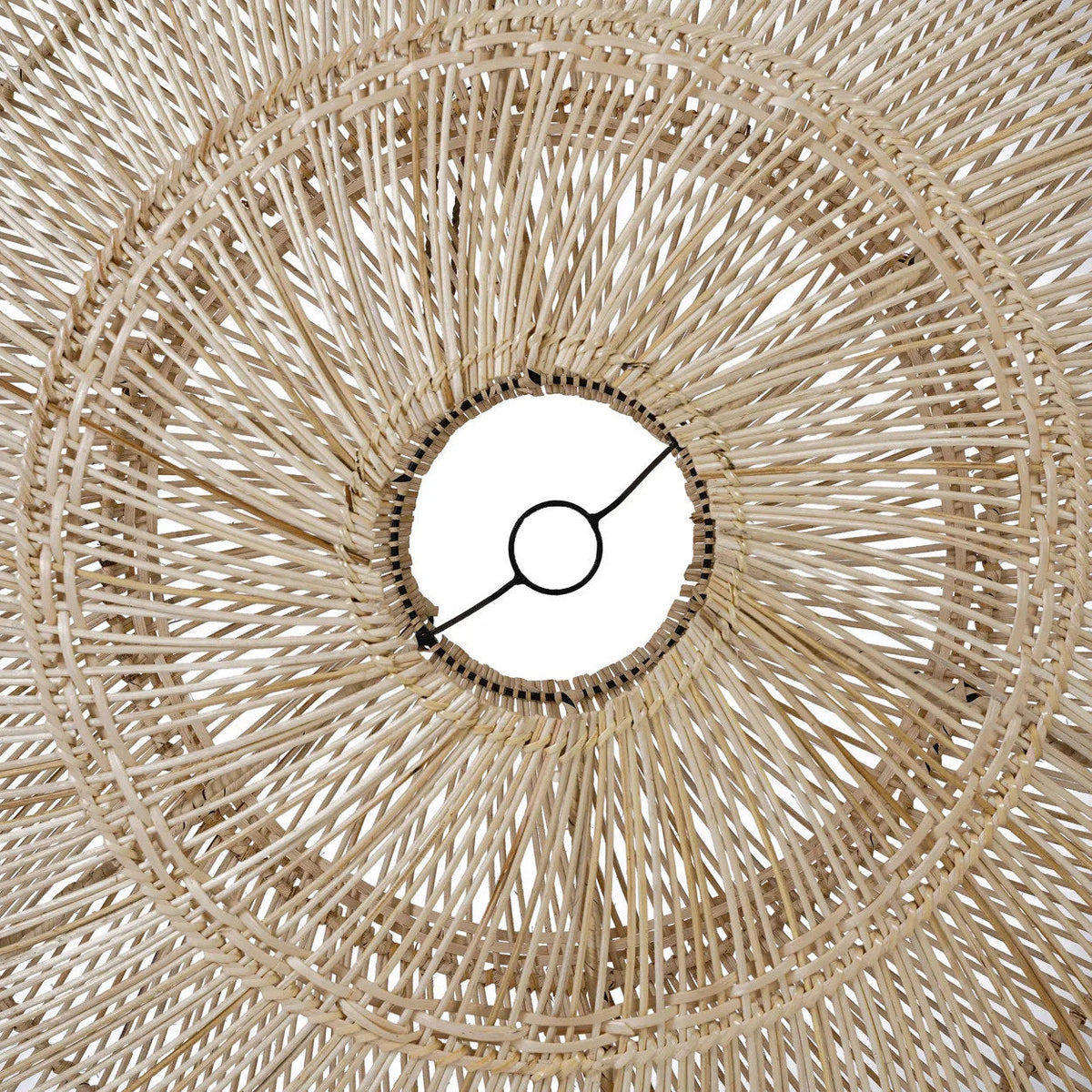 The Macaron Pendant Light - Natural - L Bazar Bizar