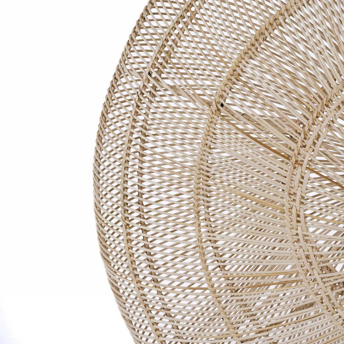 The Macaron Pendant Light - Natural - L Bazar Bizar