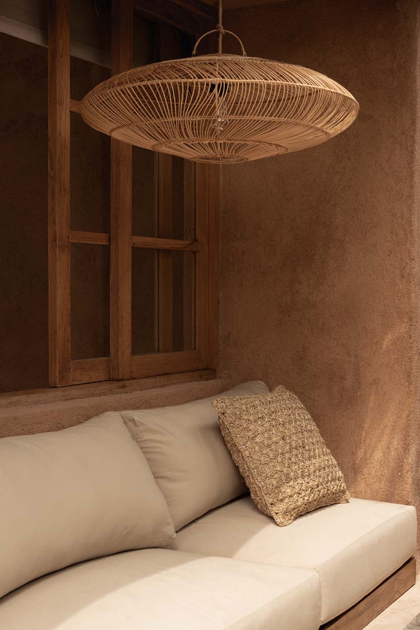 The Macaron Pendant Light - Natural - M Bazar Bizar