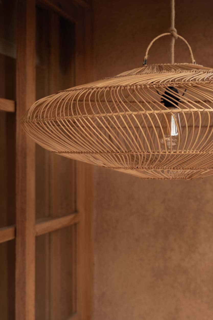 The Macaron Pendant Light - Natural - M Bazar Bizar