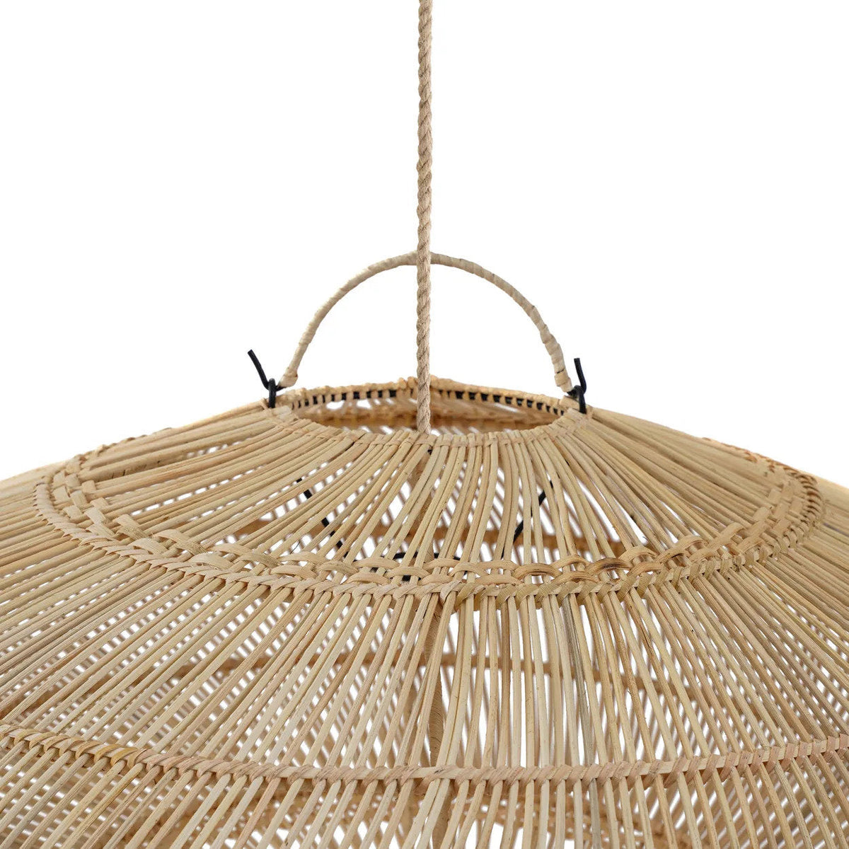 The Macaron Pendant Light - Natural - M Bazar Bizar
