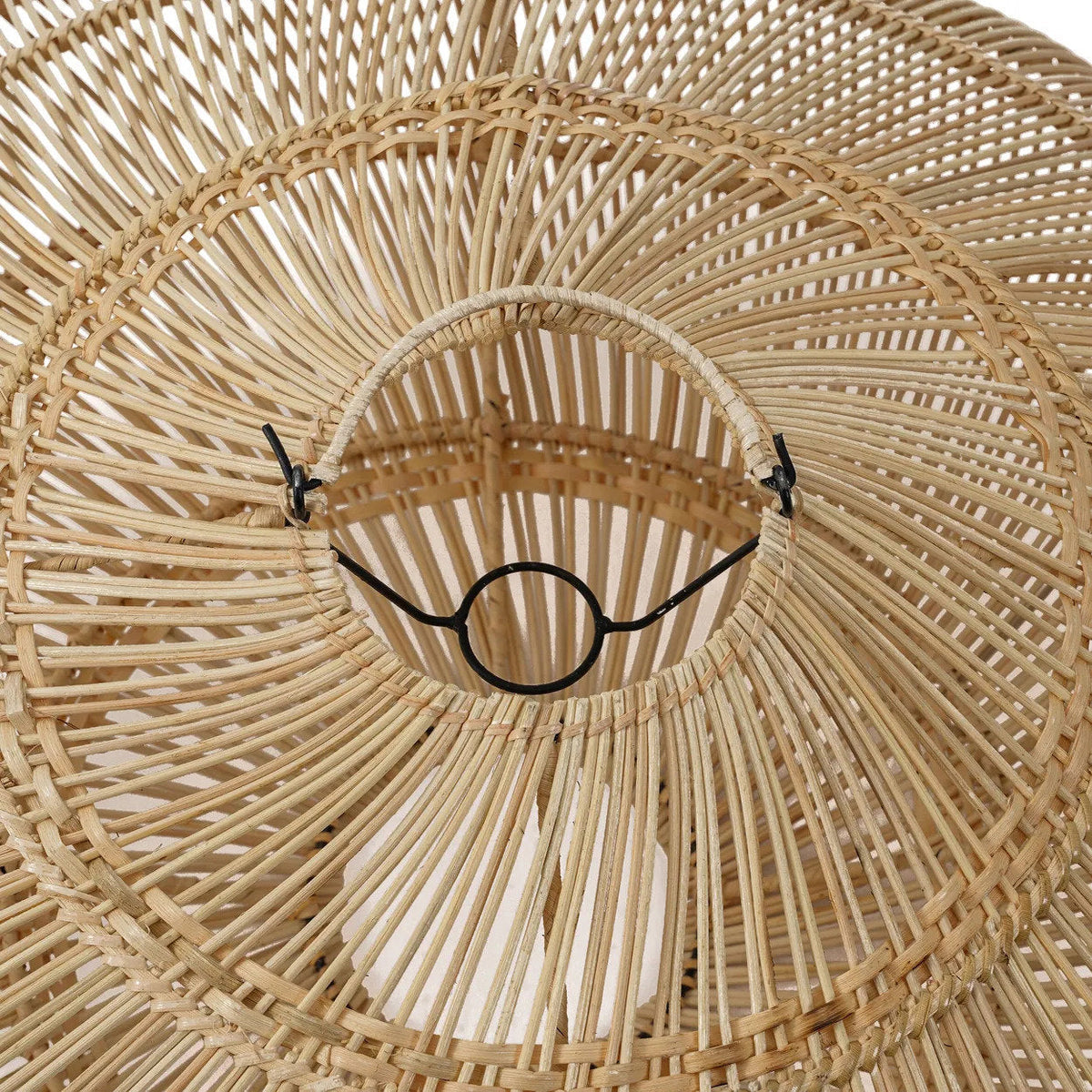 The Macaron Pendant Light - Natural - M Bazar Bizar