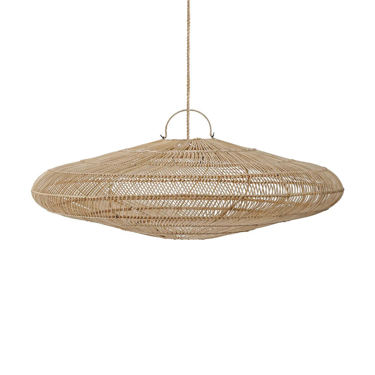 The Macaron Pendant Light Natural XL Bazar Bizar