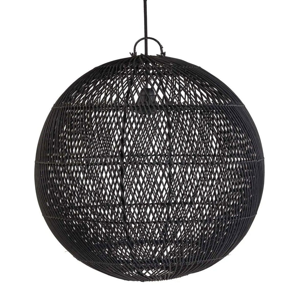 The Bubble Pendant Light - Black - Medium Bazar Bizar