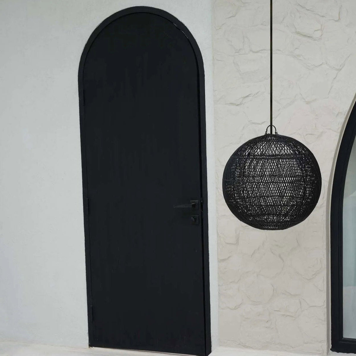 The Bubble Pendant Light - Black - Medium Bazar Bizar