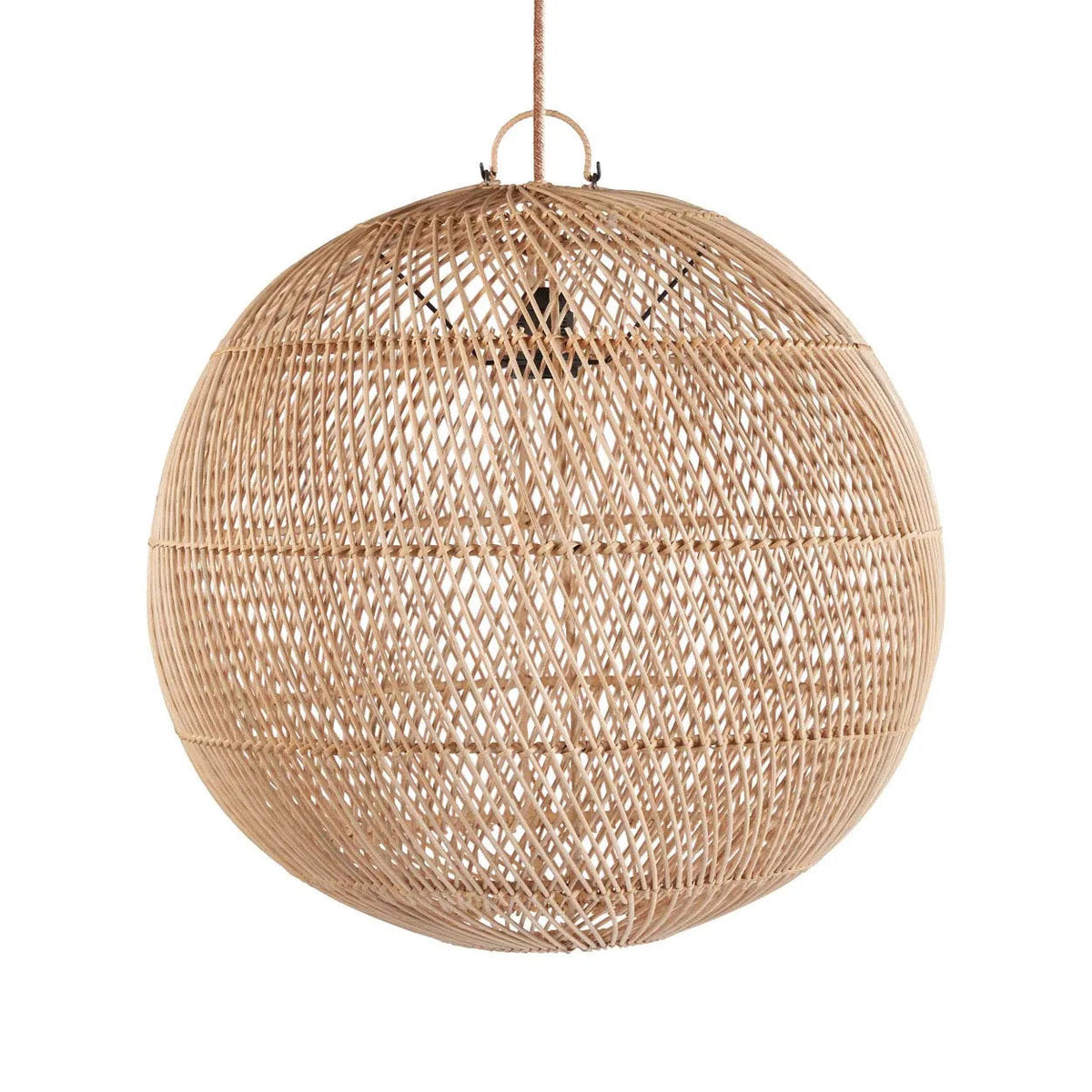The Bubble Pendant Light - Natural - Medium Bazar Bizar