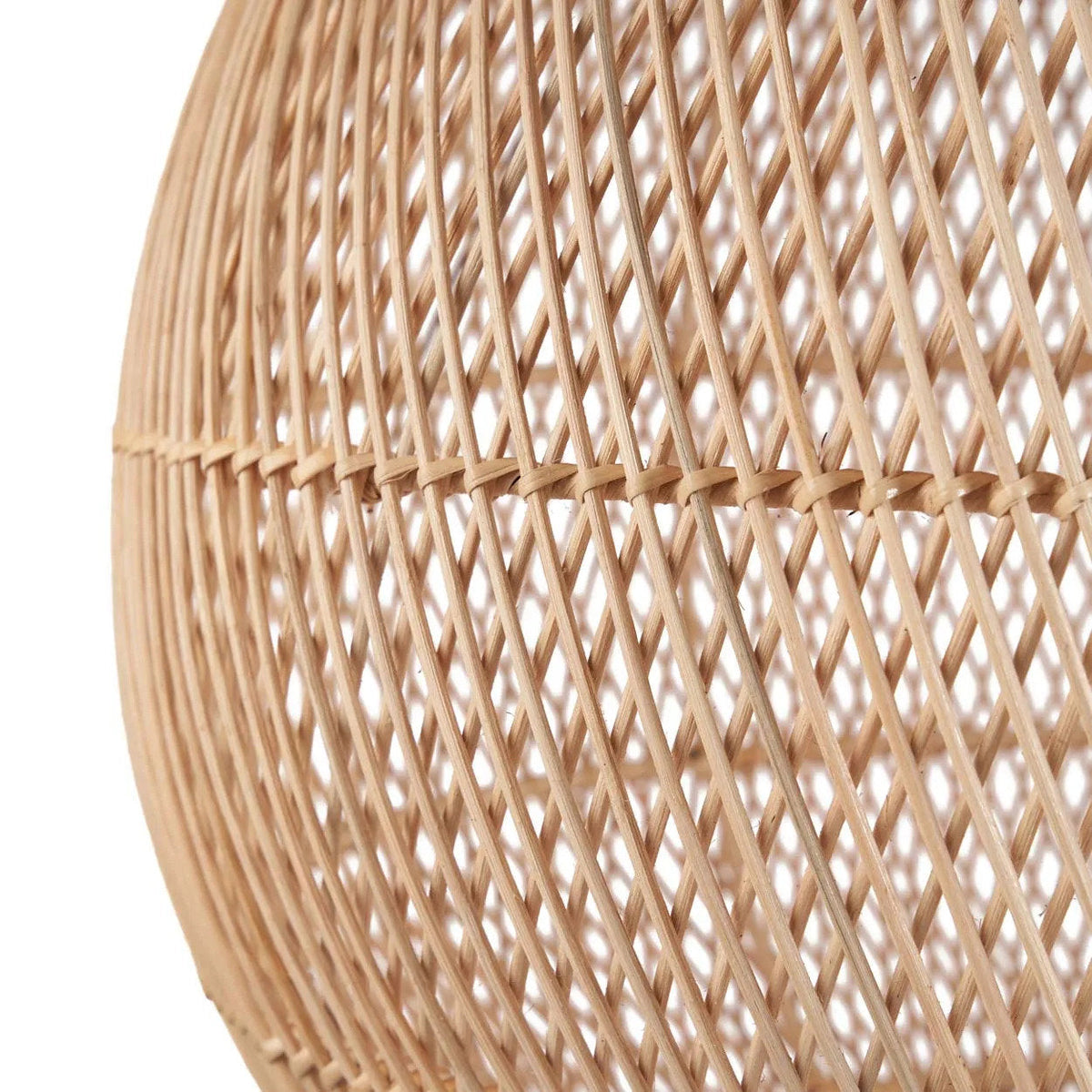 The Bubble Pendant Light - Natural - Small Bazar Bizar