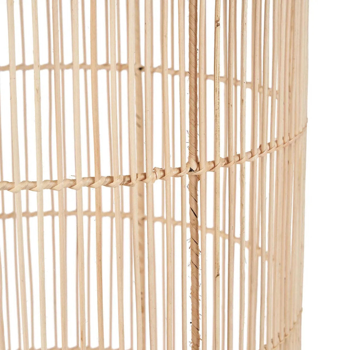 The Bozelo Pendant Light Natural XL Bazar Bizar