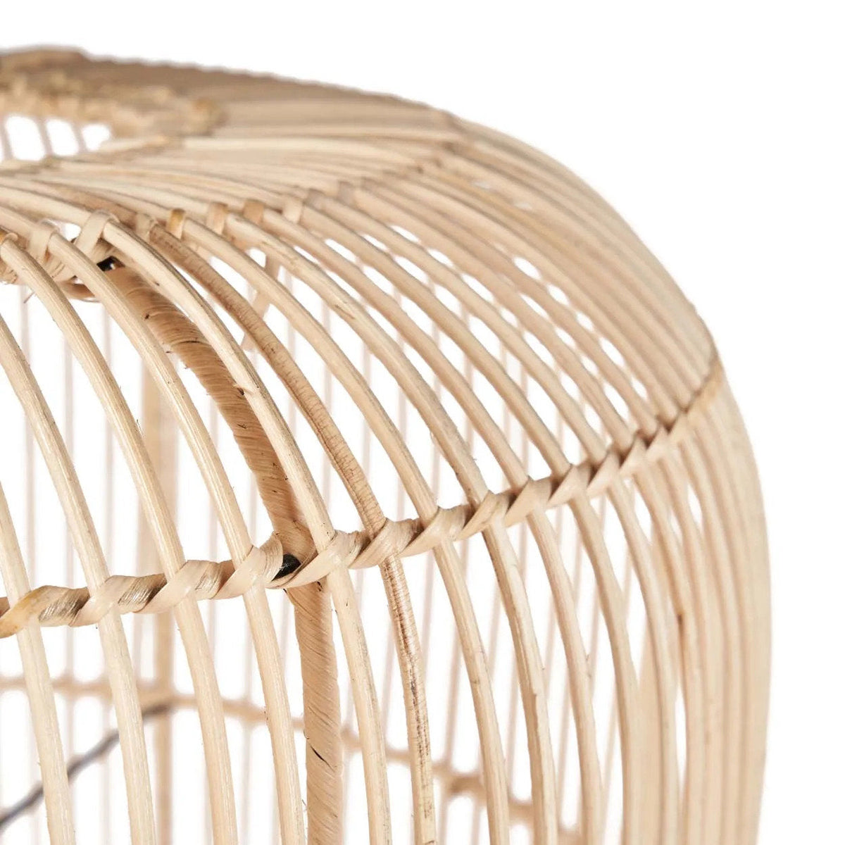 The Bozelo Pendant Light Natural XL Bazar Bizar