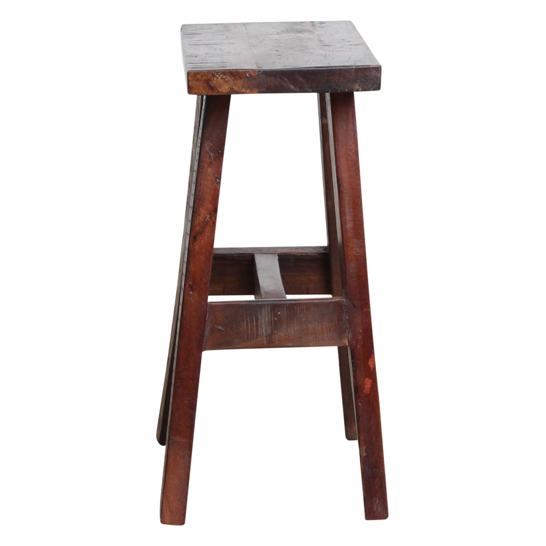 Wooden Bench Factory Brown Recycled Wood Raw Material