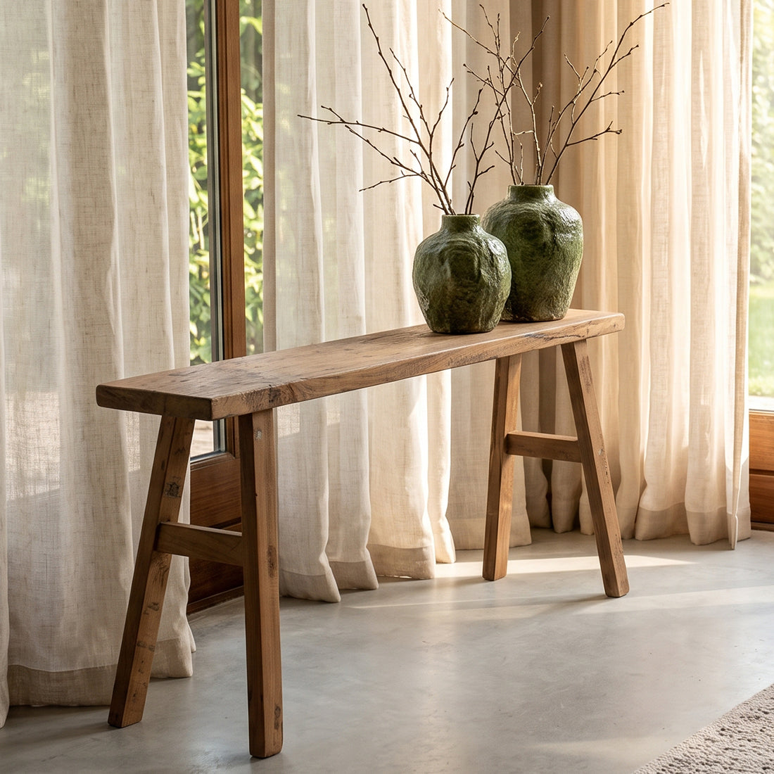 Carpenter Bench Java 80cm Raw Materials